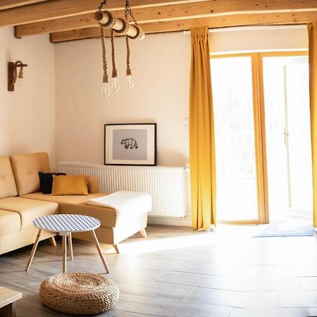 Bieszczadzki Hals - Dom Blizniak Apartment Polanczyk Luaran gambar