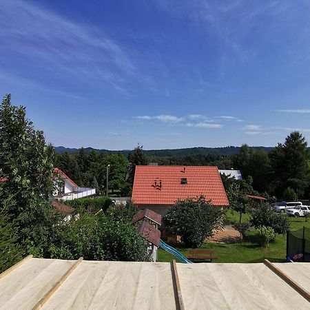 Bieszczadzki Hals - Dom Blizniak Apartment Polanczyk Bilik gambar
