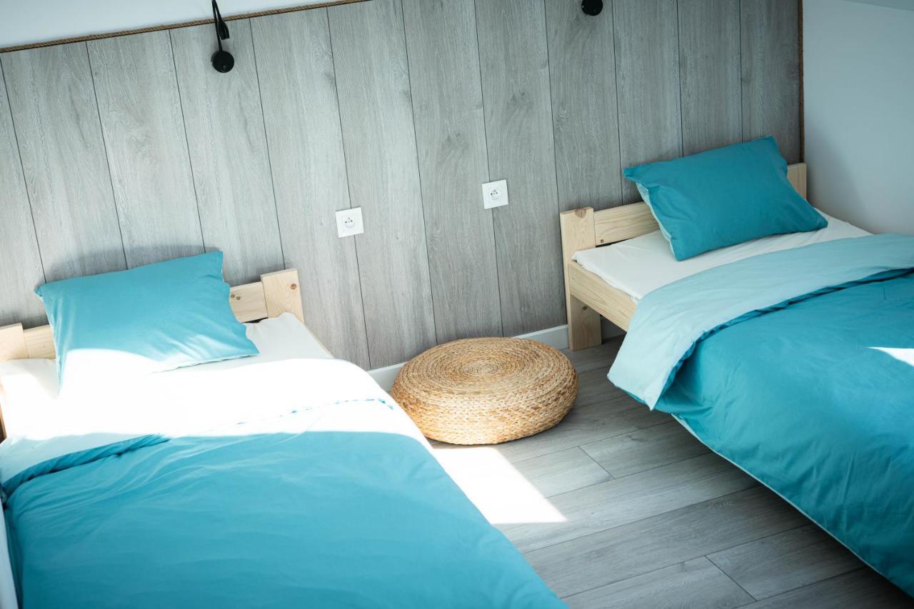 Bieszczadzki Hals - Dom Blizniak Apartment Polanczyk Luaran gambar