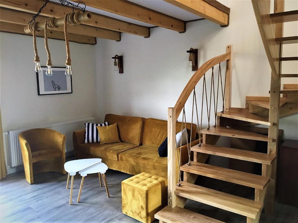 Bieszczadzki Hals - Dom Blizniak Apartment Polanczyk Luaran gambar
