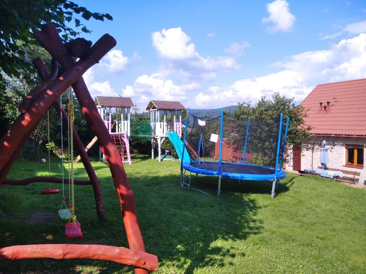 Bieszczadzki Hals - Dom Blizniak Apartment Polanczyk Luaran gambar