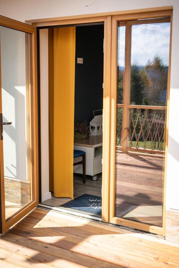 Bieszczadzki Hals - Dom Blizniak Apartment Polanczyk Luaran gambar