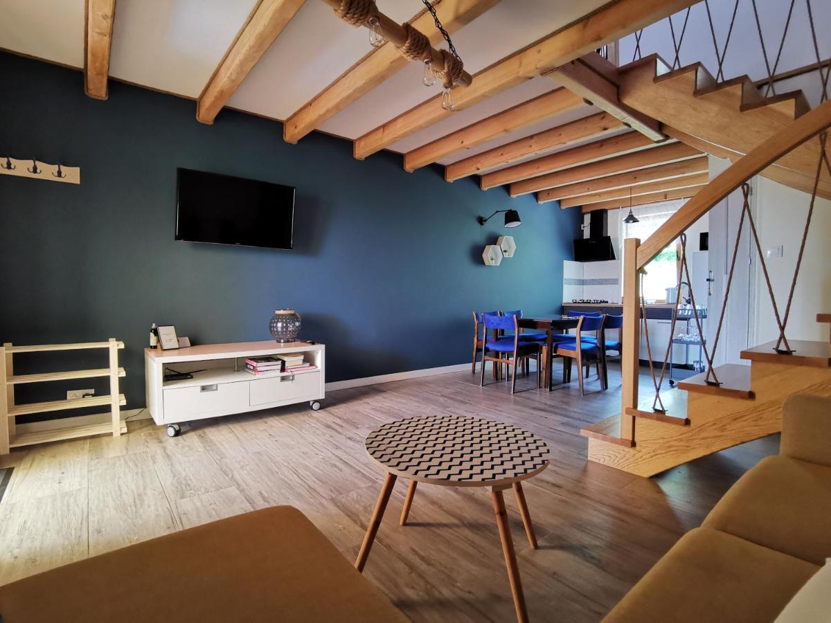 Bieszczadzki Hals - Dom Blizniak Apartment Polanczyk Luaran gambar