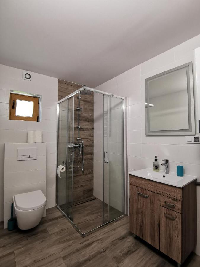 Bieszczadzki Hals - Dom Blizniak Apartment Polanczyk Luaran gambar