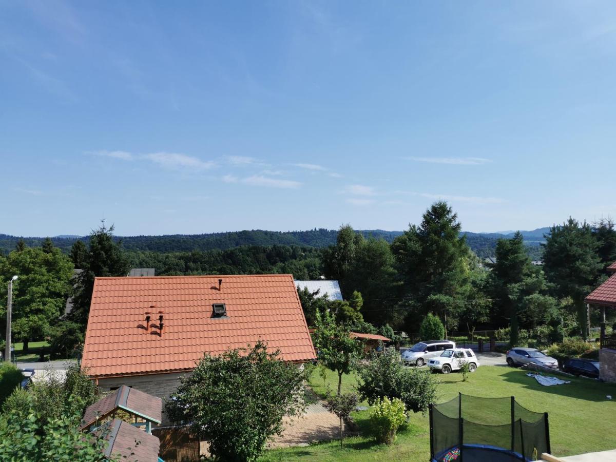 Bieszczadzki Hals - Dom Blizniak Apartment Polanczyk Luaran gambar