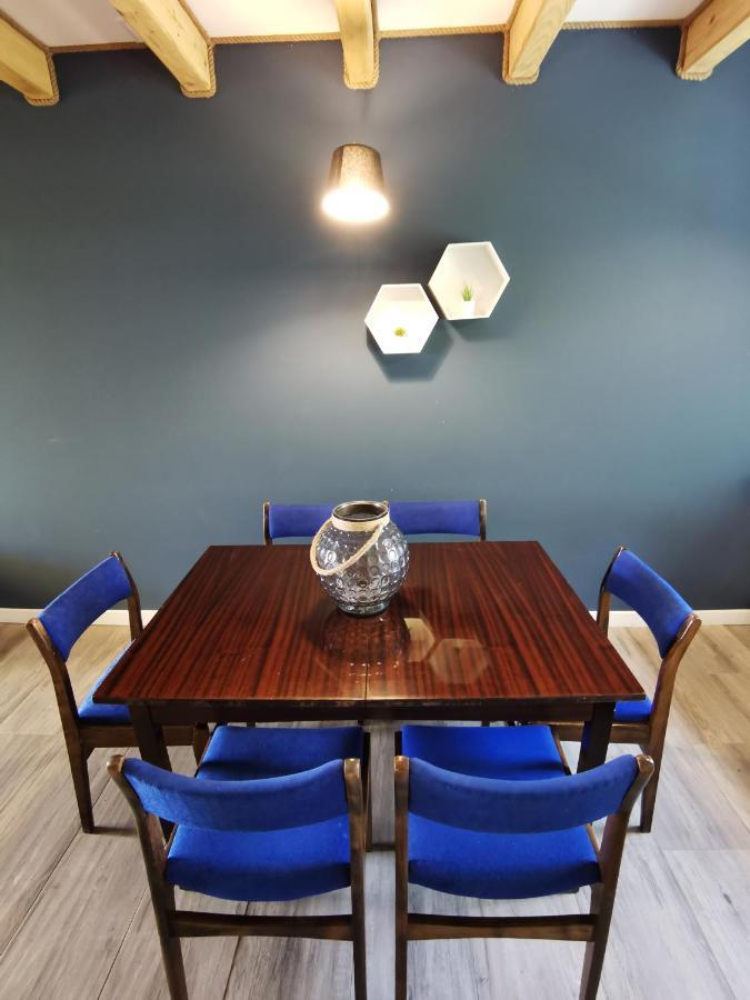 Bieszczadzki Hals - Dom Blizniak Apartment Polanczyk Luaran gambar