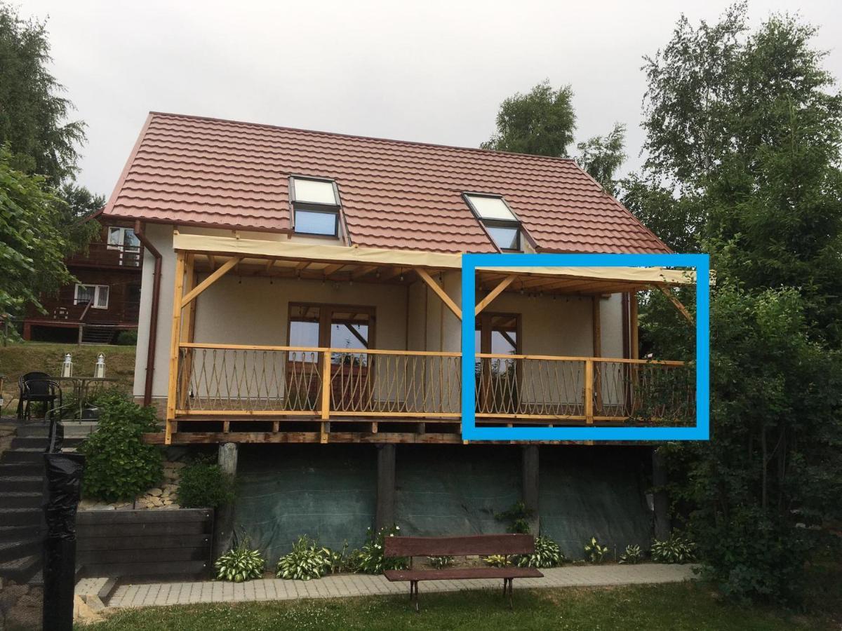 Bieszczadzki Hals - Dom Blizniak Apartment Polanczyk Luaran gambar